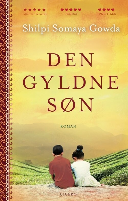 Den Gyldne Søn - Shilpi Somaya Gowda - Bog