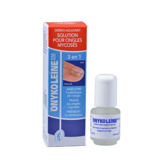 Solution pour ongles mycosés Onykoleïne