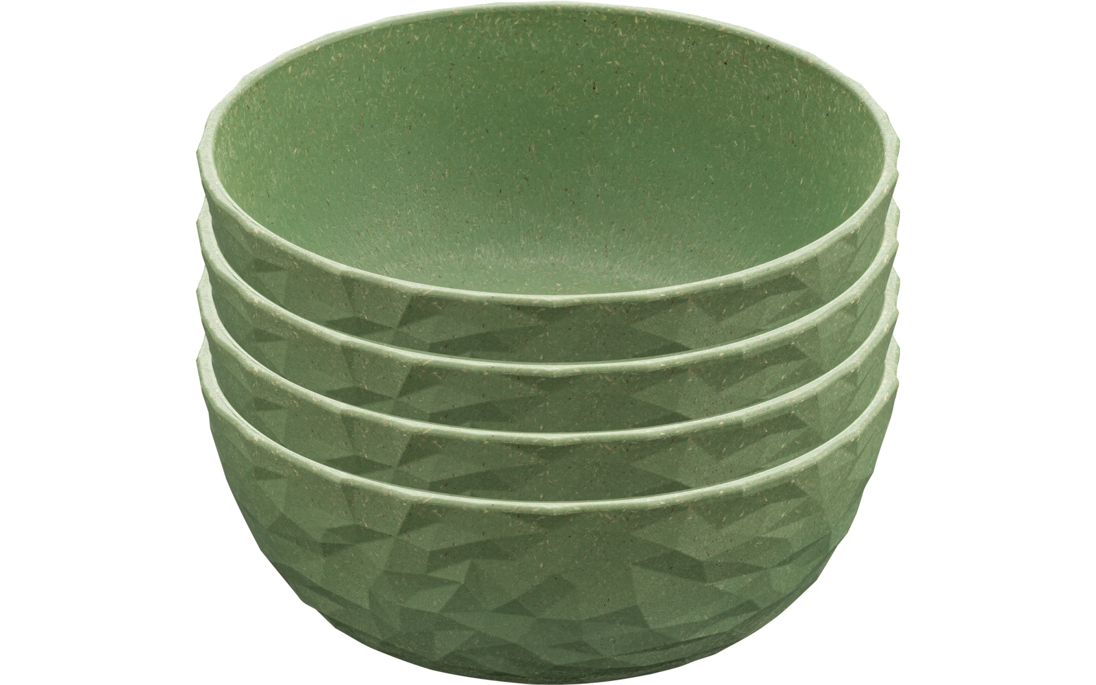 Koziol Club Bowl Schale 4-tlg. 700 ml - Nature Desert Sand