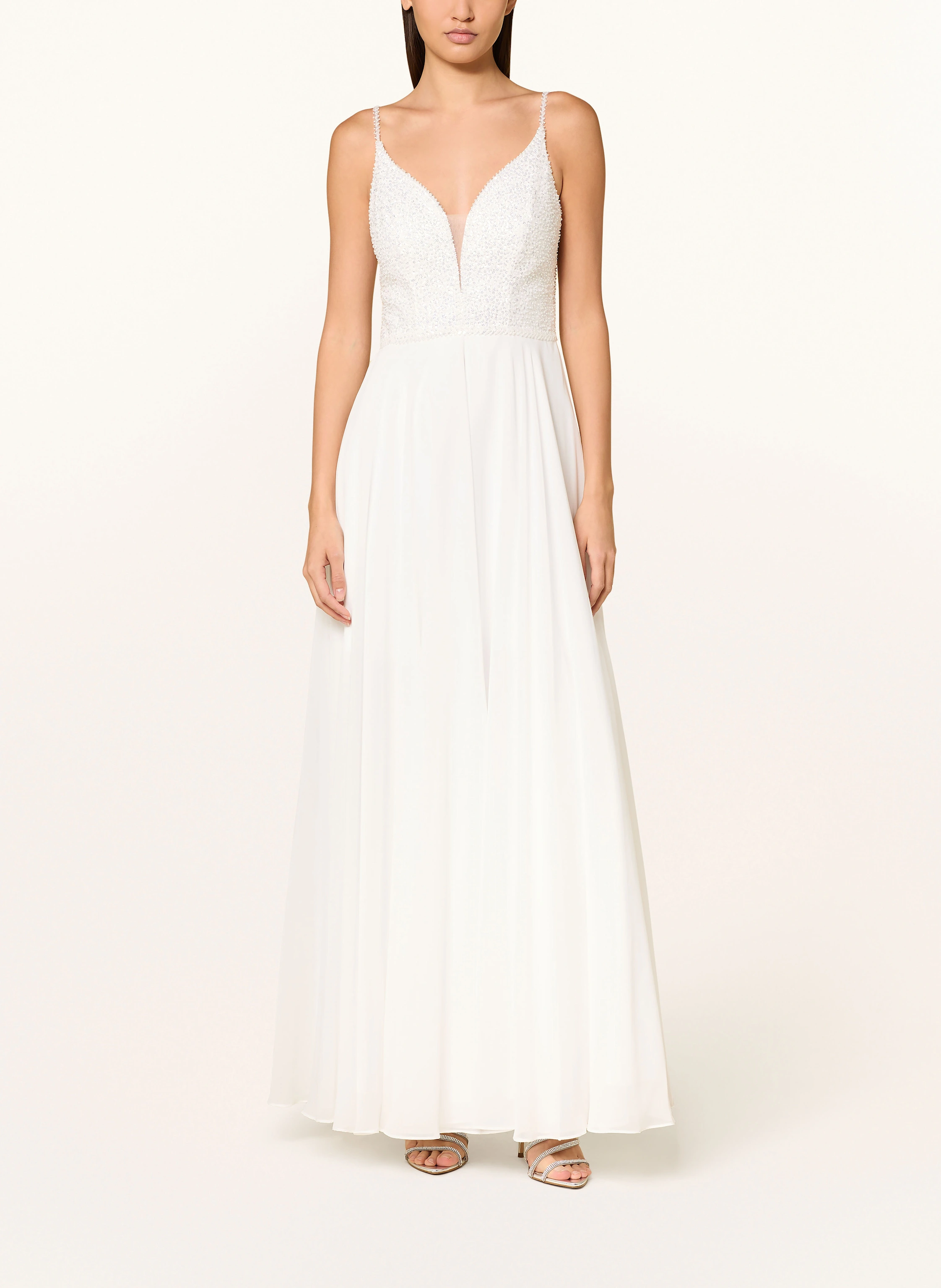 Hey Kyla Abendkleid mit Pailetten und Schmucksteinen