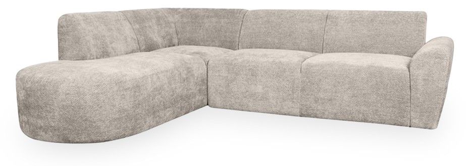 Hoekbank Naturel Elite GA-80.076 Espen B267 x D223 x H79 cm