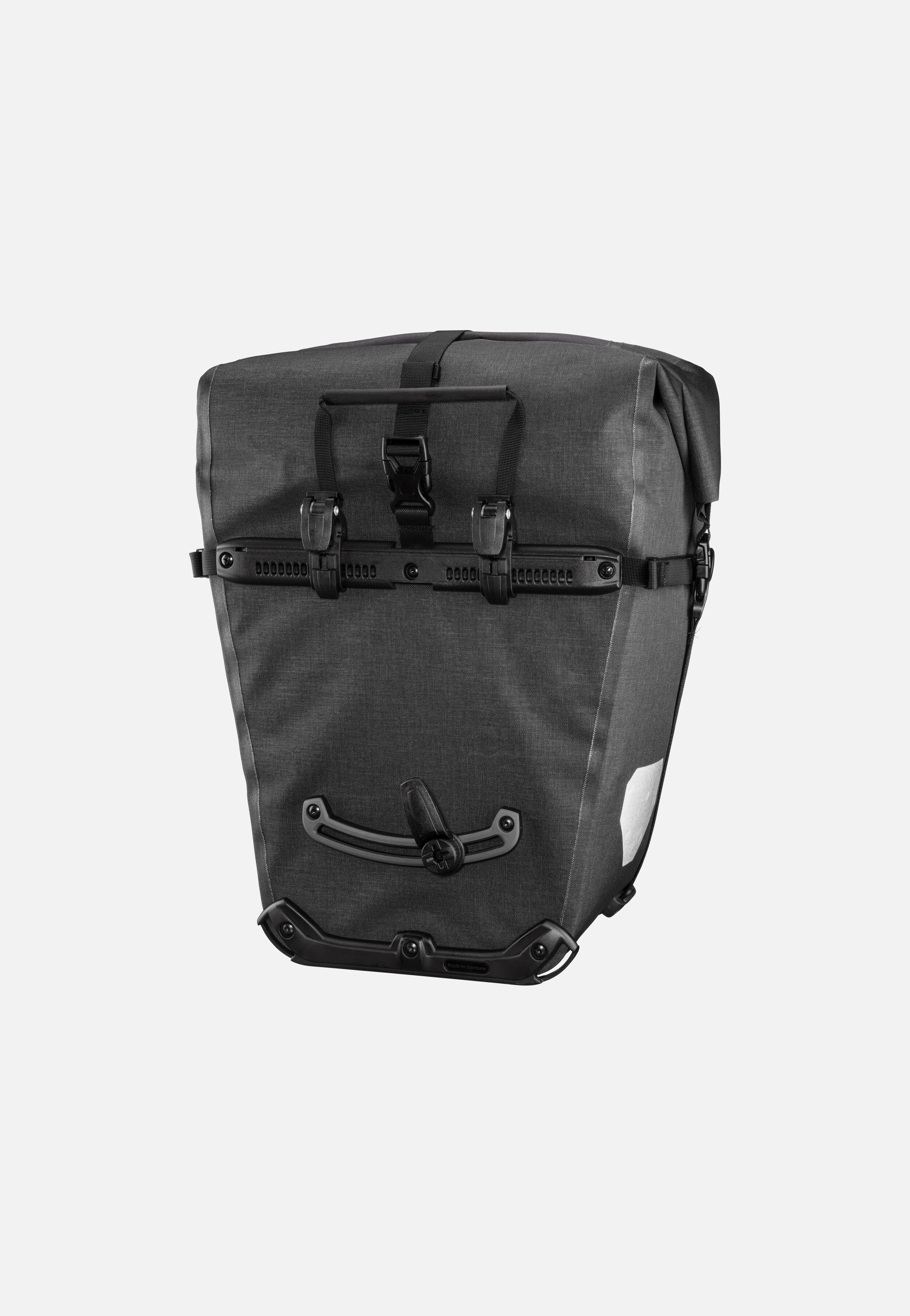 Back-Roller XL Plus Graphit Schwarz - Fahrradtasche