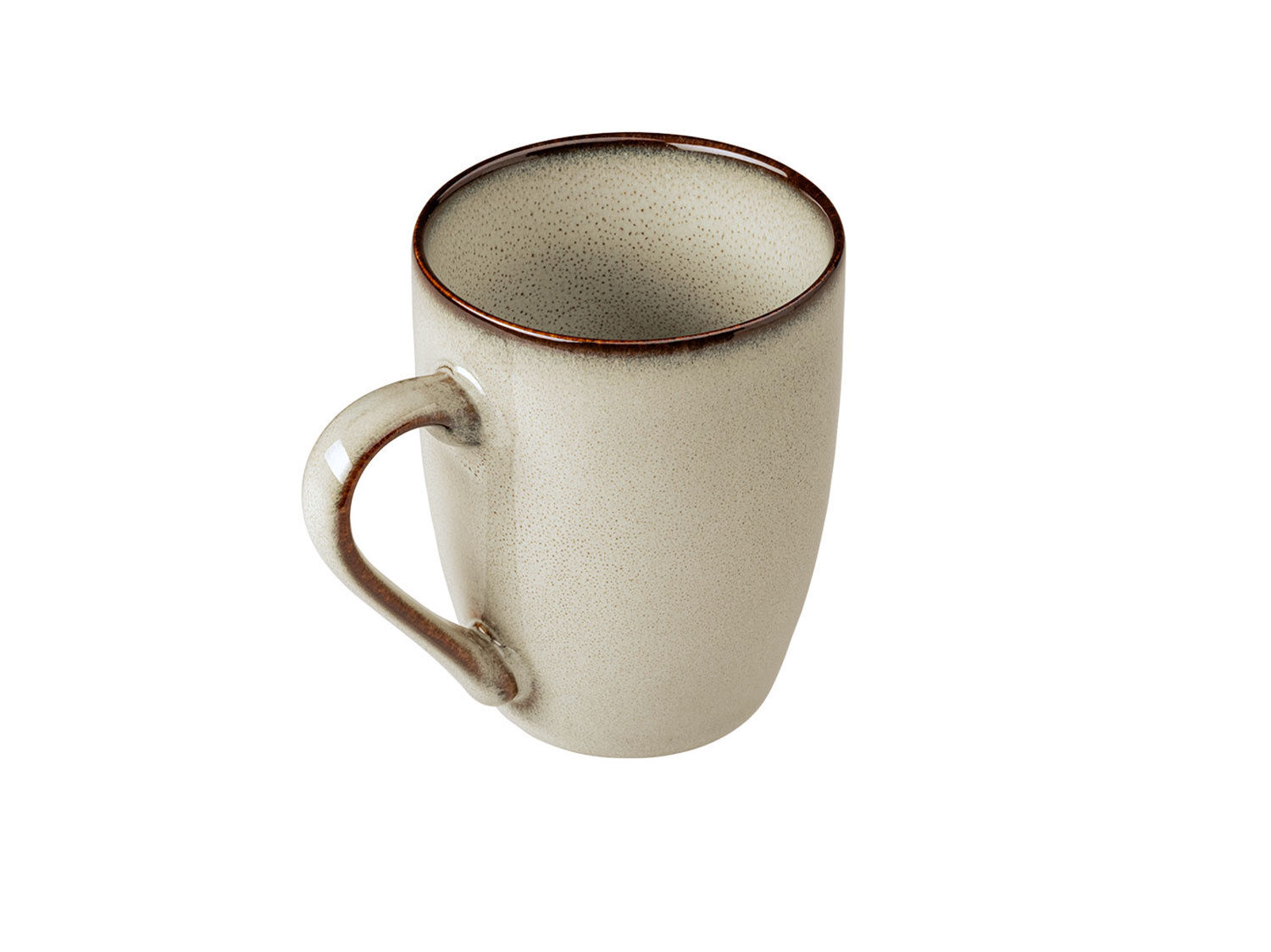 Keramik Tassen Campania, 6-er Set