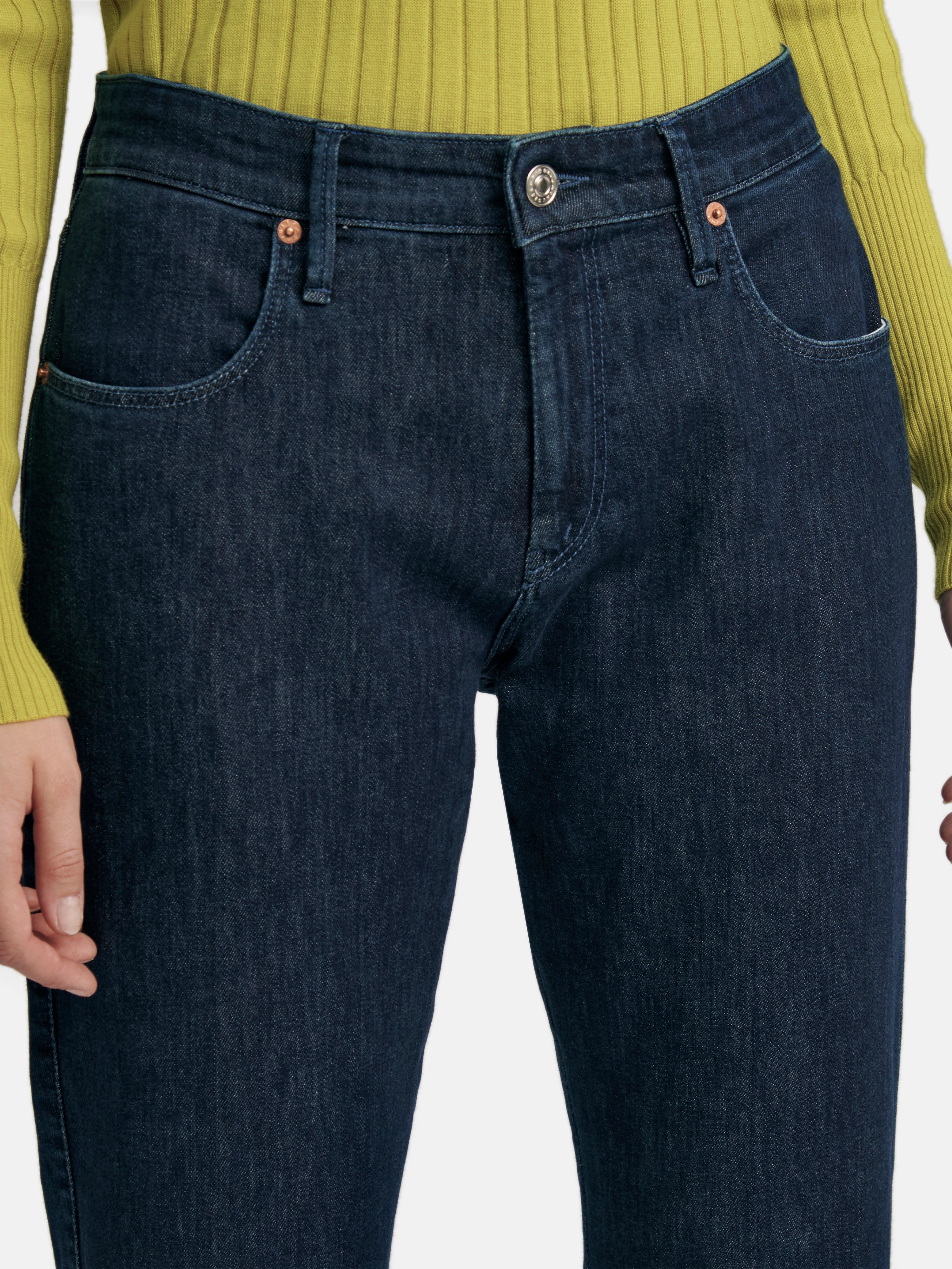Knöchellange Jeans Modell Lounge