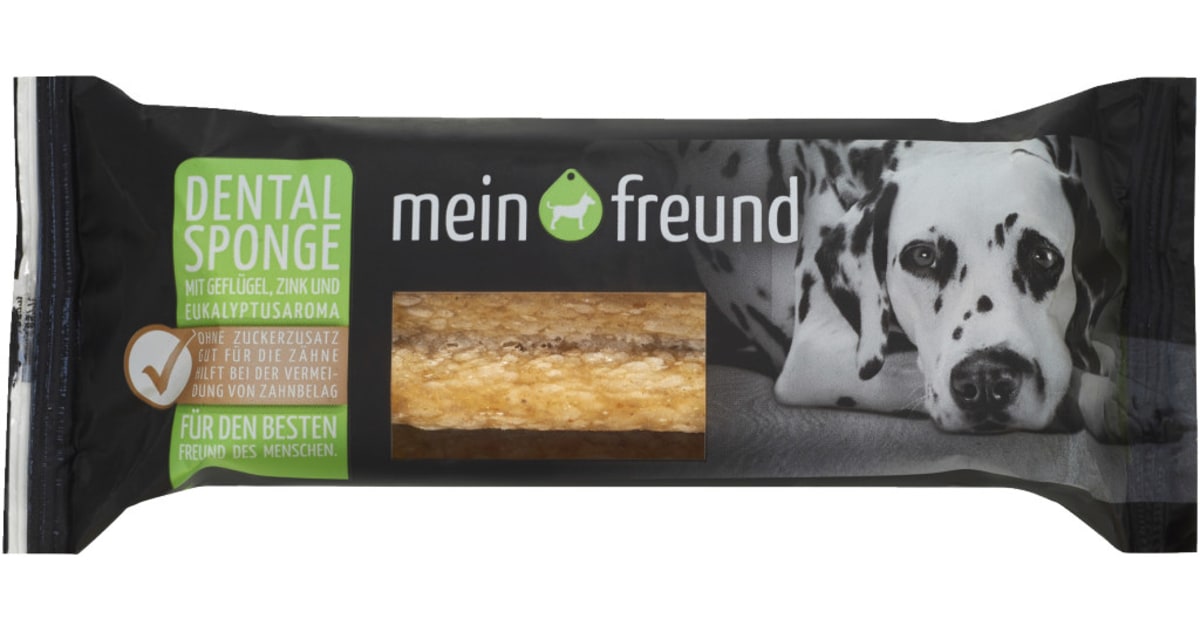 Mein Freund Hund Dental Sponge Bone