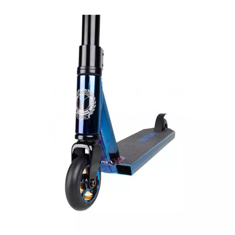 Trottinette Freestyle BLAZER PRO Outrun 2 FX Complete Blue Chrome