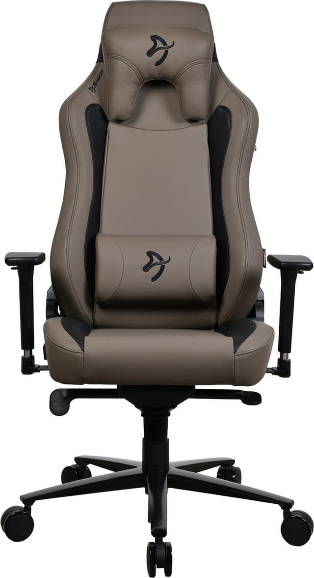 Arozzi Vernazza SoftPU gaming-stol (brun)