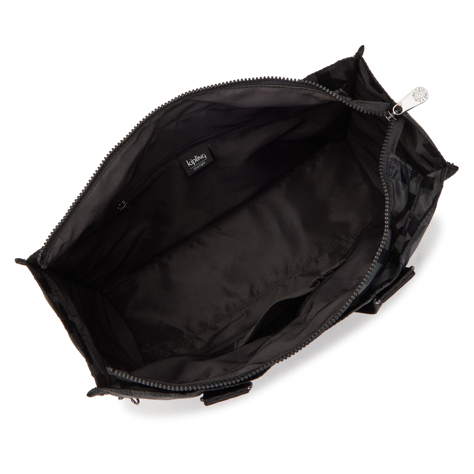 MOKA Grand sac fourre-tout - Black 3D K Jacquard