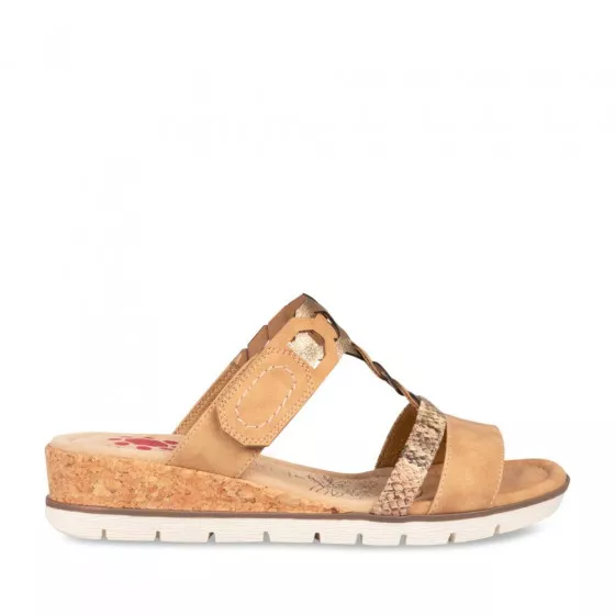 Mules MARRON RELIFE
