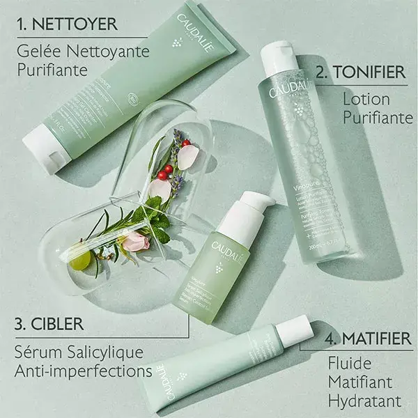 Sérum Anti-Imperfeições com Ácido Salicílico Vinopure da Caudalie 30ml