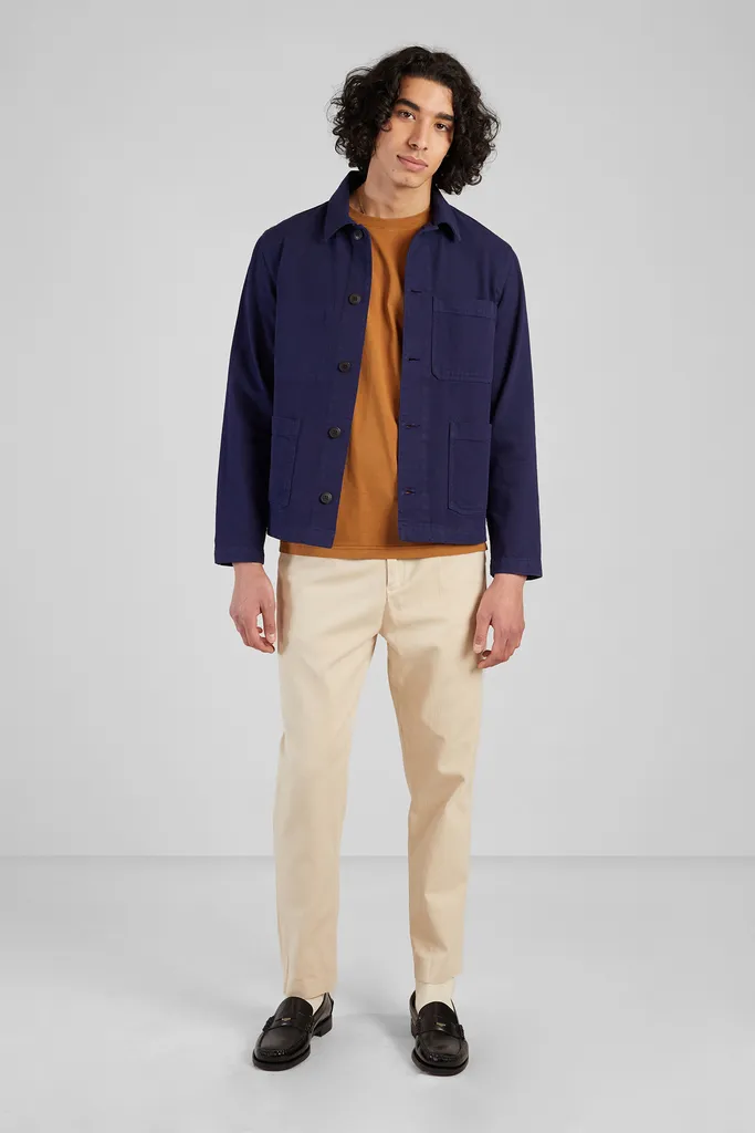 Veste worker en toile de coton L'Exception Paris
