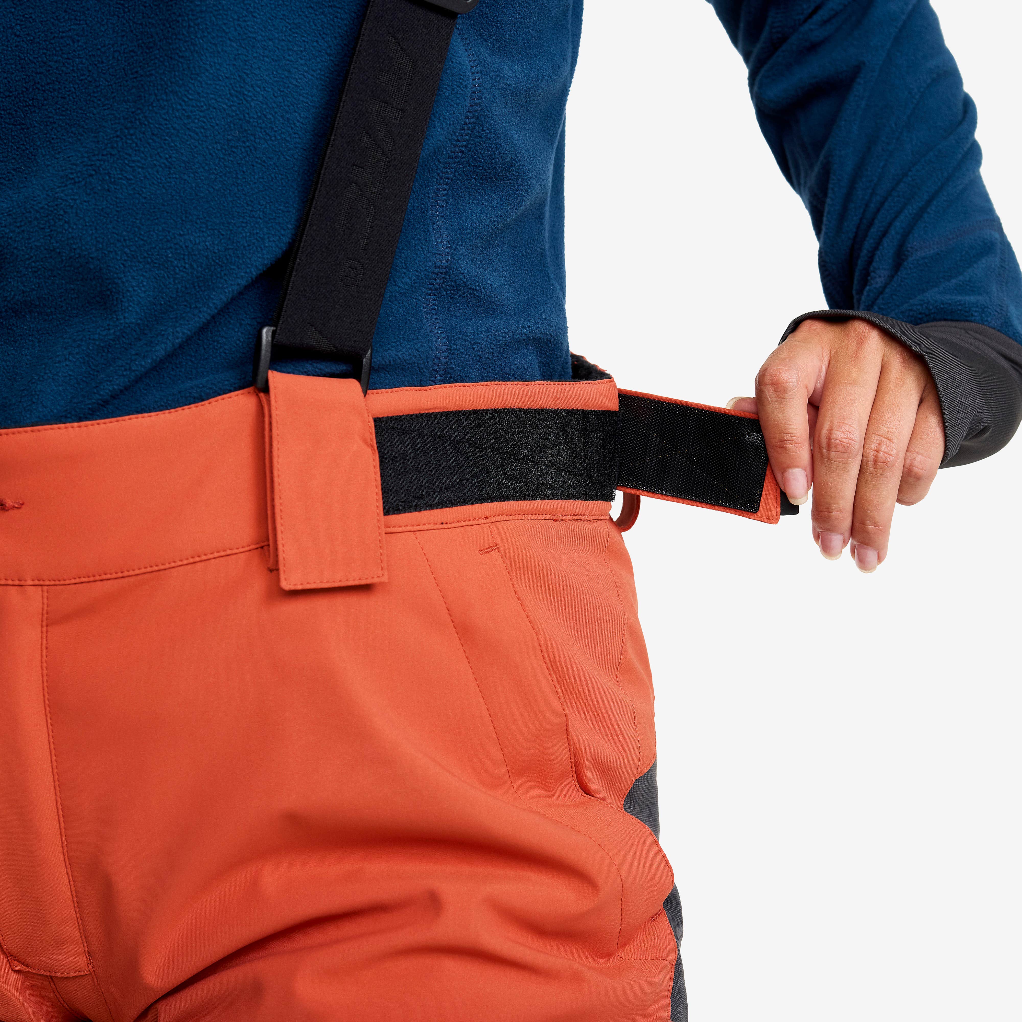 Halo 2l Insulated Ski Pants Dame Bruschetta