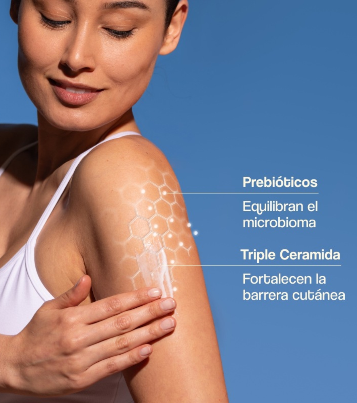Freshly Cosmetics - Creme Hidratante Corporal Prebiotic Balance