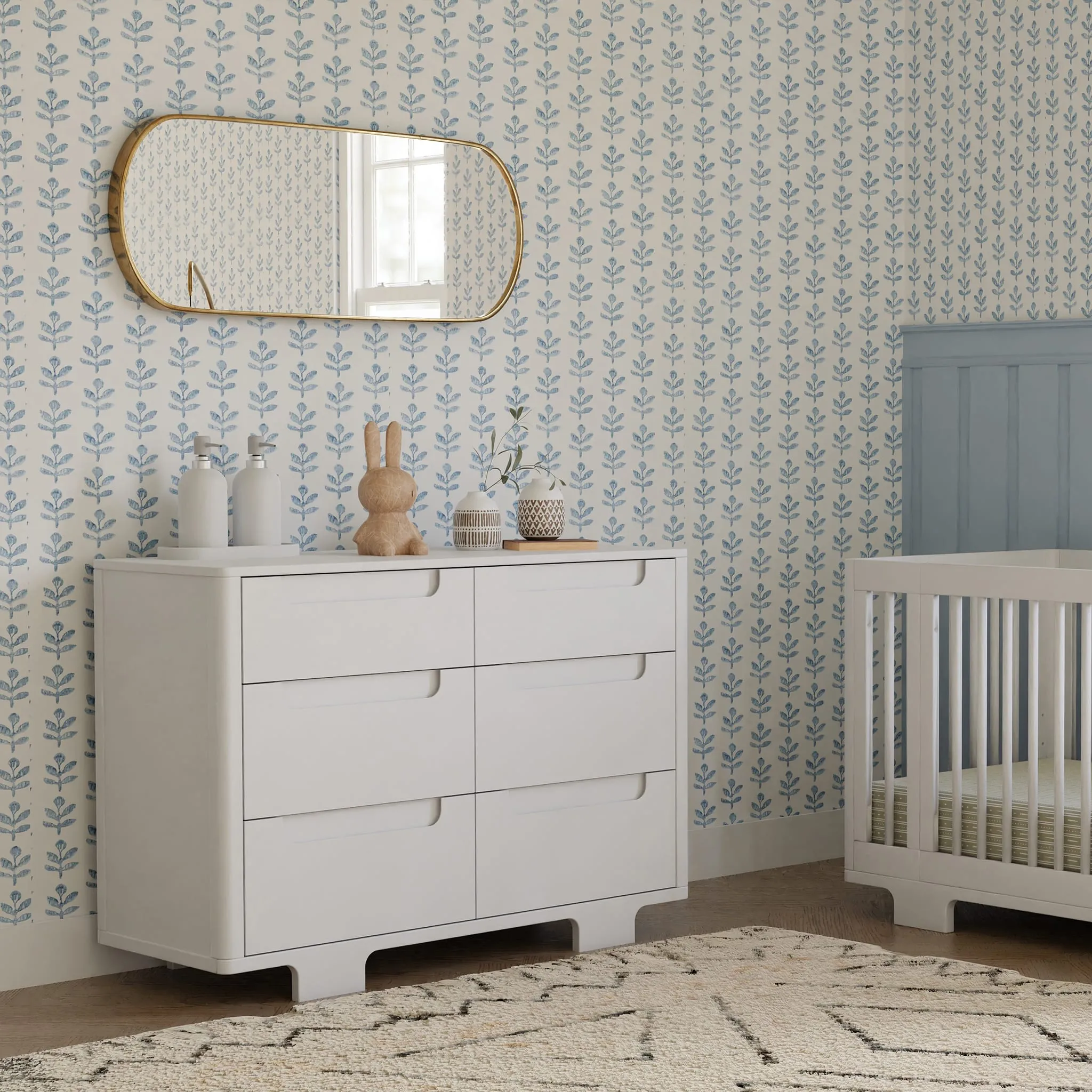 Babyletto Bureau 6 Tiroirs Yuzu - Blanc