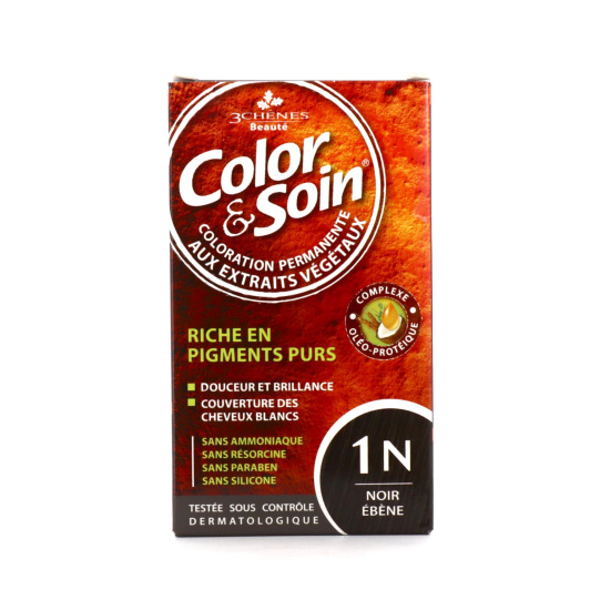 Kit de coloration permanente Color et Soin 3Chênes