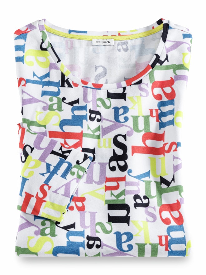 Baumwollshirt Wortspiel