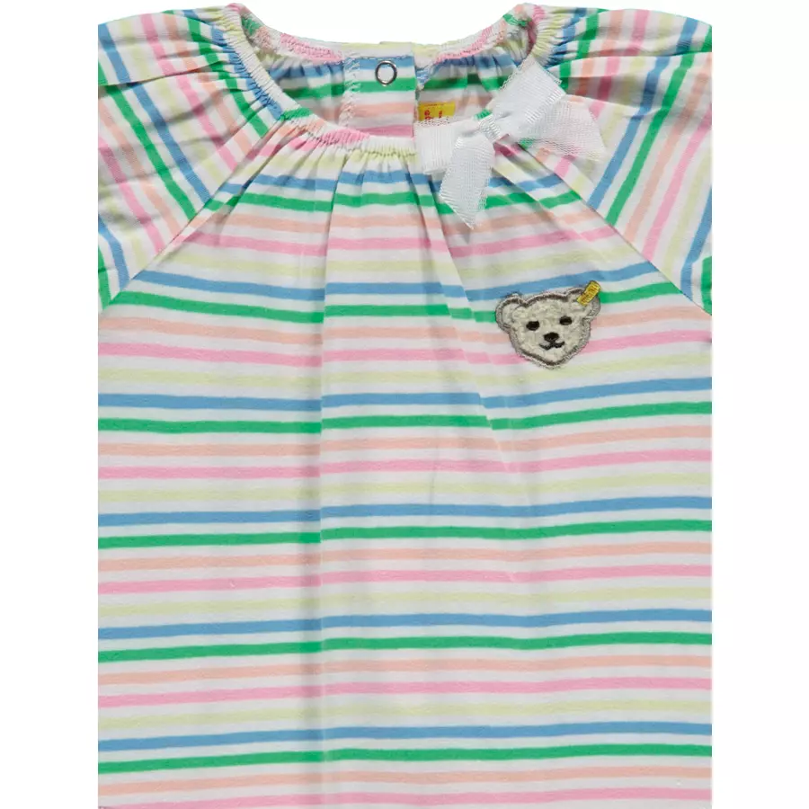 Steiff Girls T-Shirt, stripe