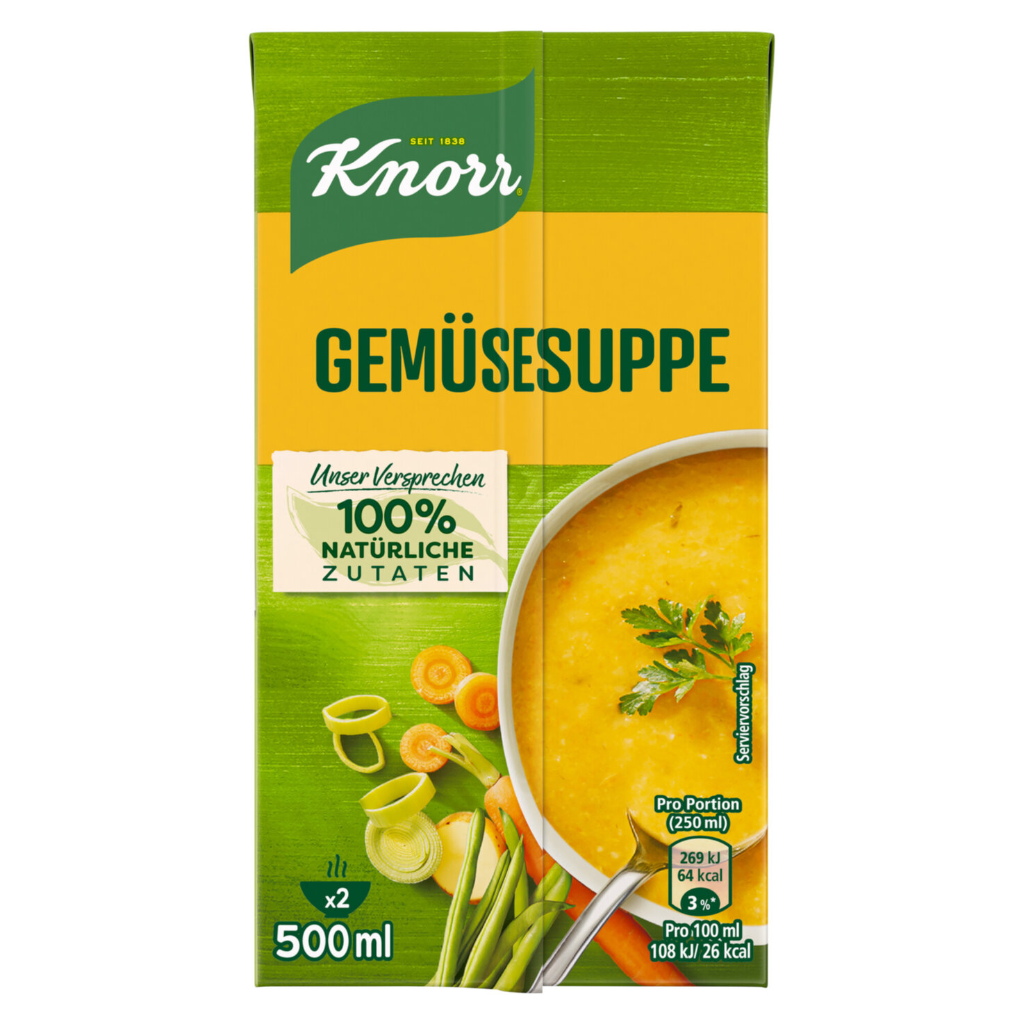 Knorr Gemüsesuppe