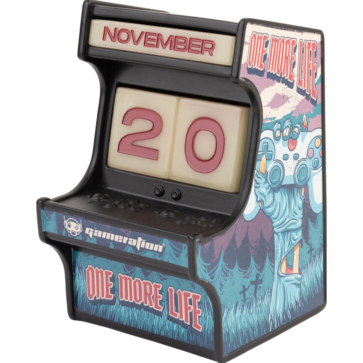 Grupo Erik Gameration Arcade kalender