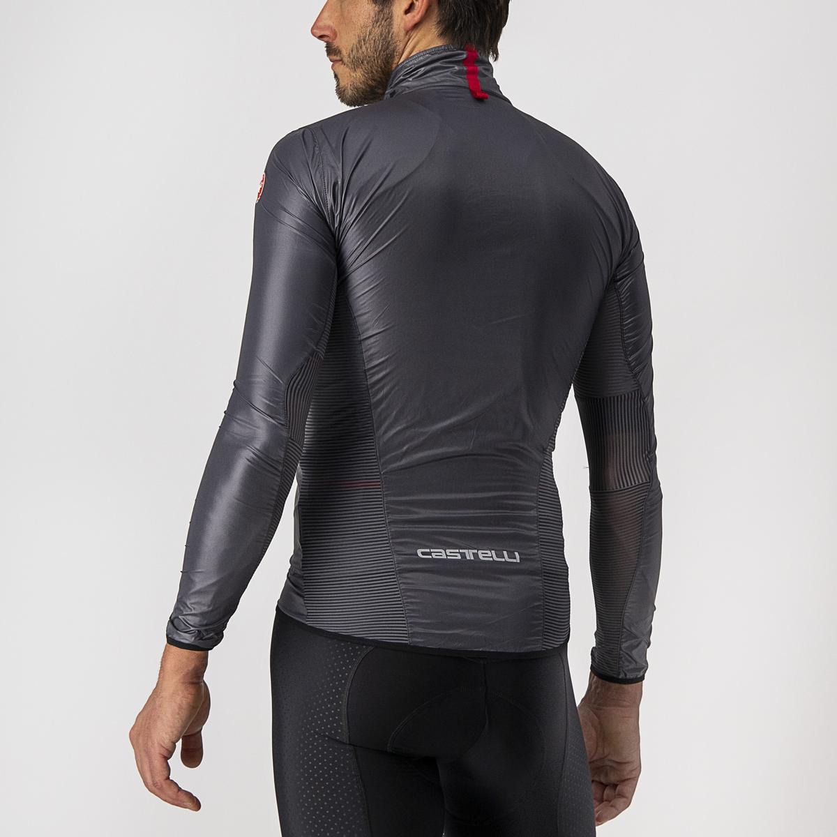 Castelli Aria Shell Cykeljakke Grå