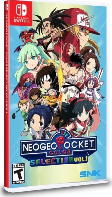 Neogeo Pocket Color Selection Vol.1 - Limited Run - Import - Nintendo Switch