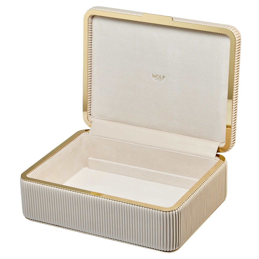 Wolf 1834 Bella Schmuckbox Large Beige