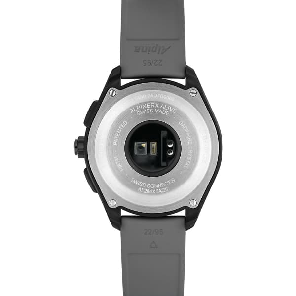 SFS197_Outdoor ALPINA WATCHES ALPINERX BLACK/GREY