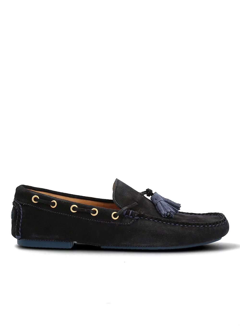 TASSEL HORSE SHOE VELOURS MARINE