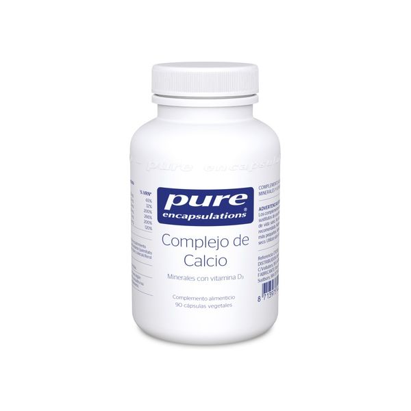 Pure Encapsulations Complexo de Cálcio 90 Cápsulas de 1000mg