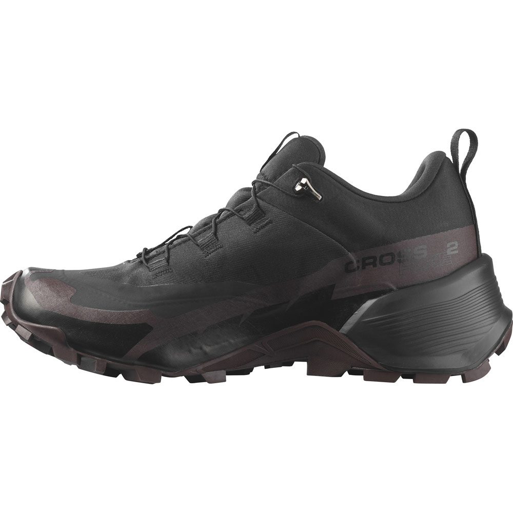 Salomon Cross Hike 2 GORE-TEX® Wanderhalbschuhe Damen schwarz