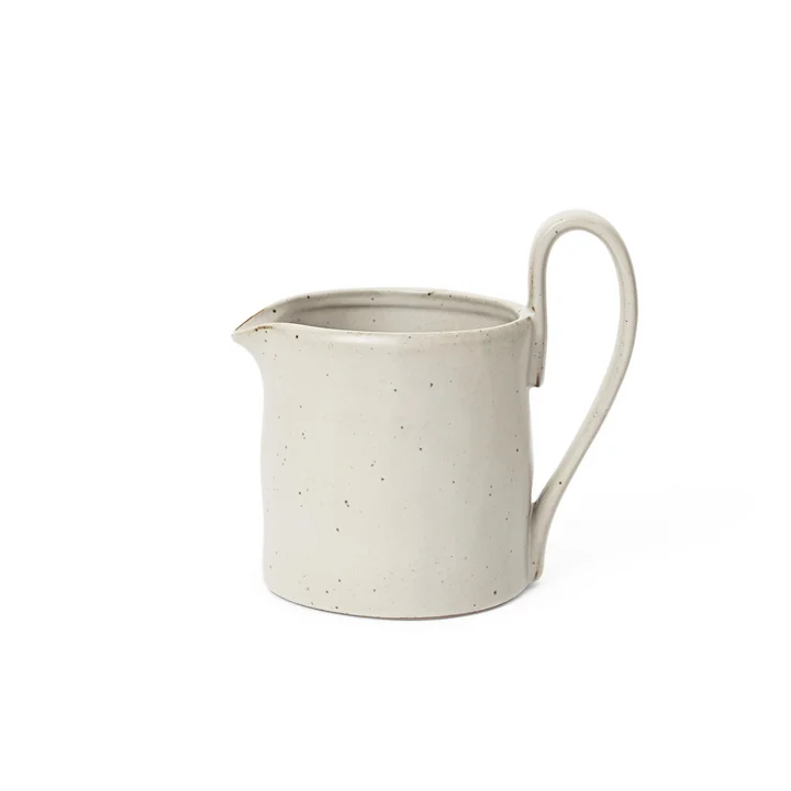 Ferm Living - Flow Milchkännchen, off-white