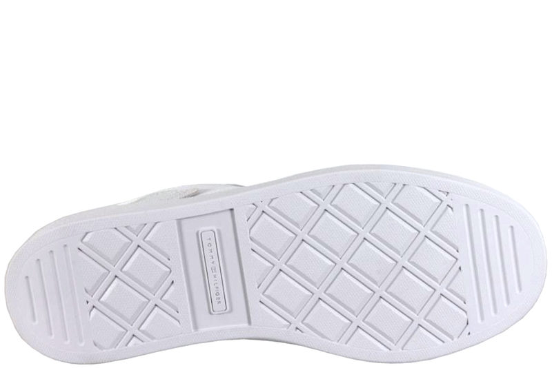 TOMMY HILFIGER - TH HERITAGE COURT SNEAKER WHITE