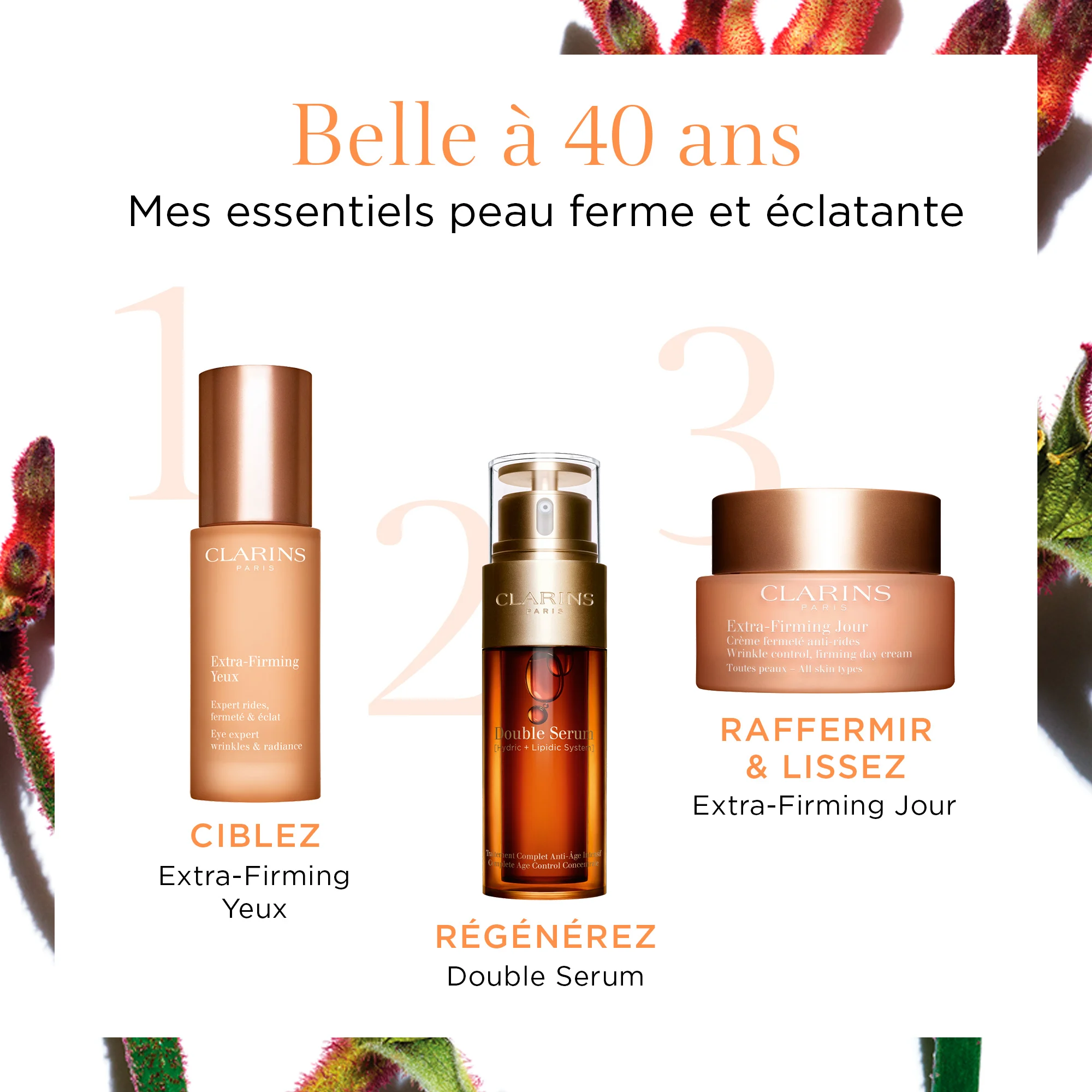 Extra-Firming Jour - Crème fermeté anti-rides Toutes peaux |