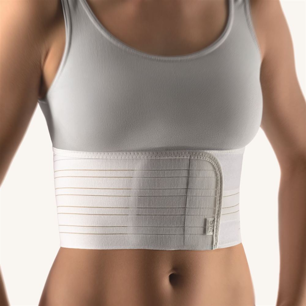 BORT elastischer Rippengurt<br>1 Stück, M, Damen weiss
