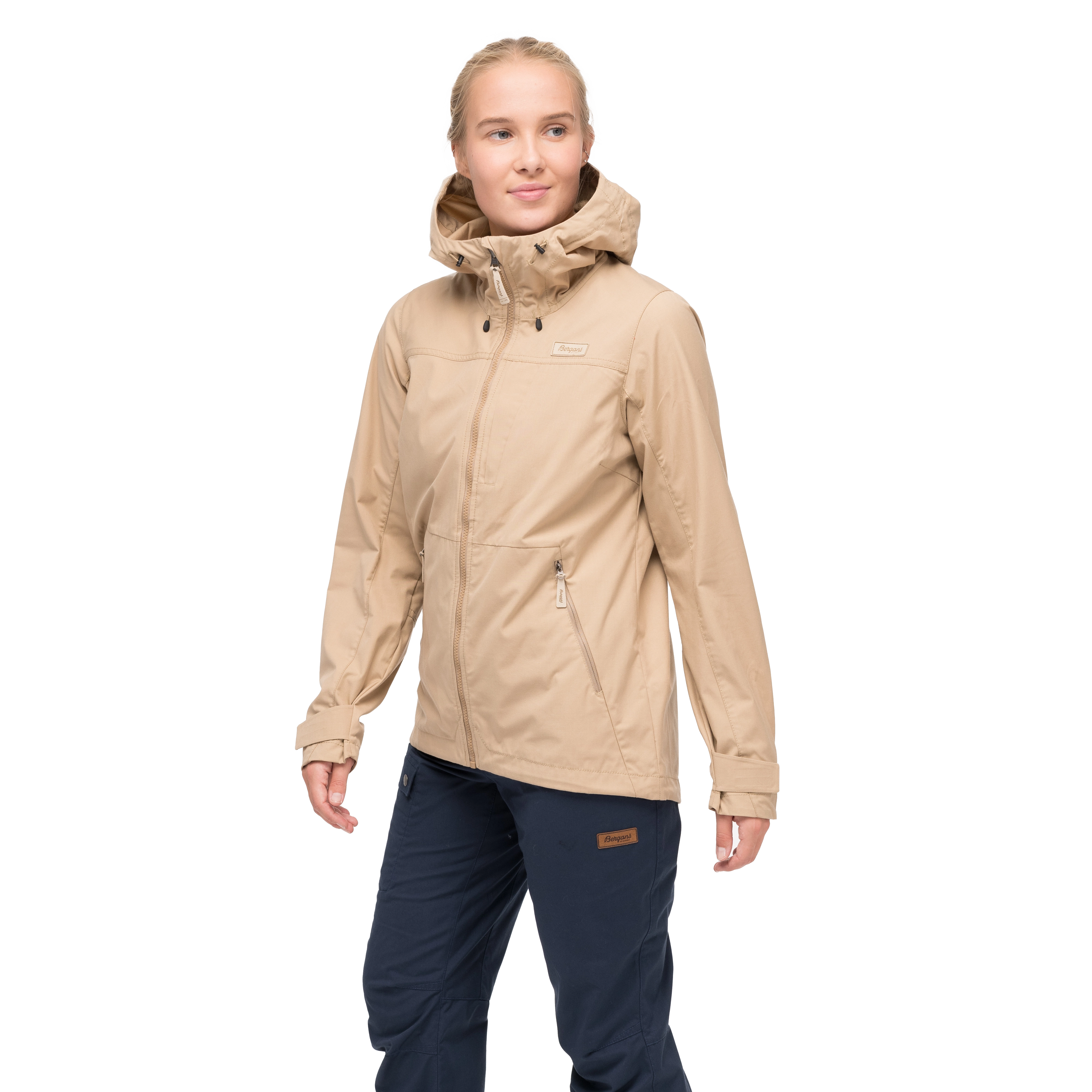 Nordmarka Leaf Light Wind Jacket Women Warm Sand