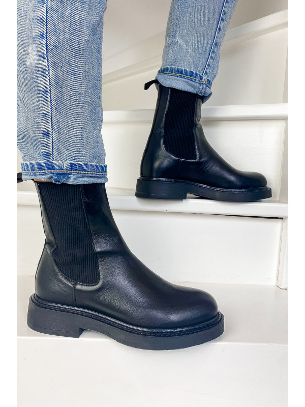 Semerdjian - Bottines F112K7-L Nappa Nero