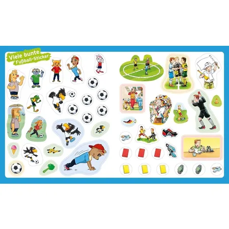 Tessloff DFB PAULE Fußball Mitmach-Heft Fair Play