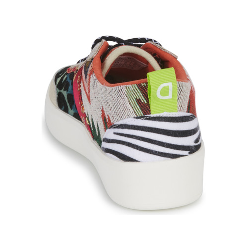 Desigual - FANCY CRAZY PATCH - Multicolore