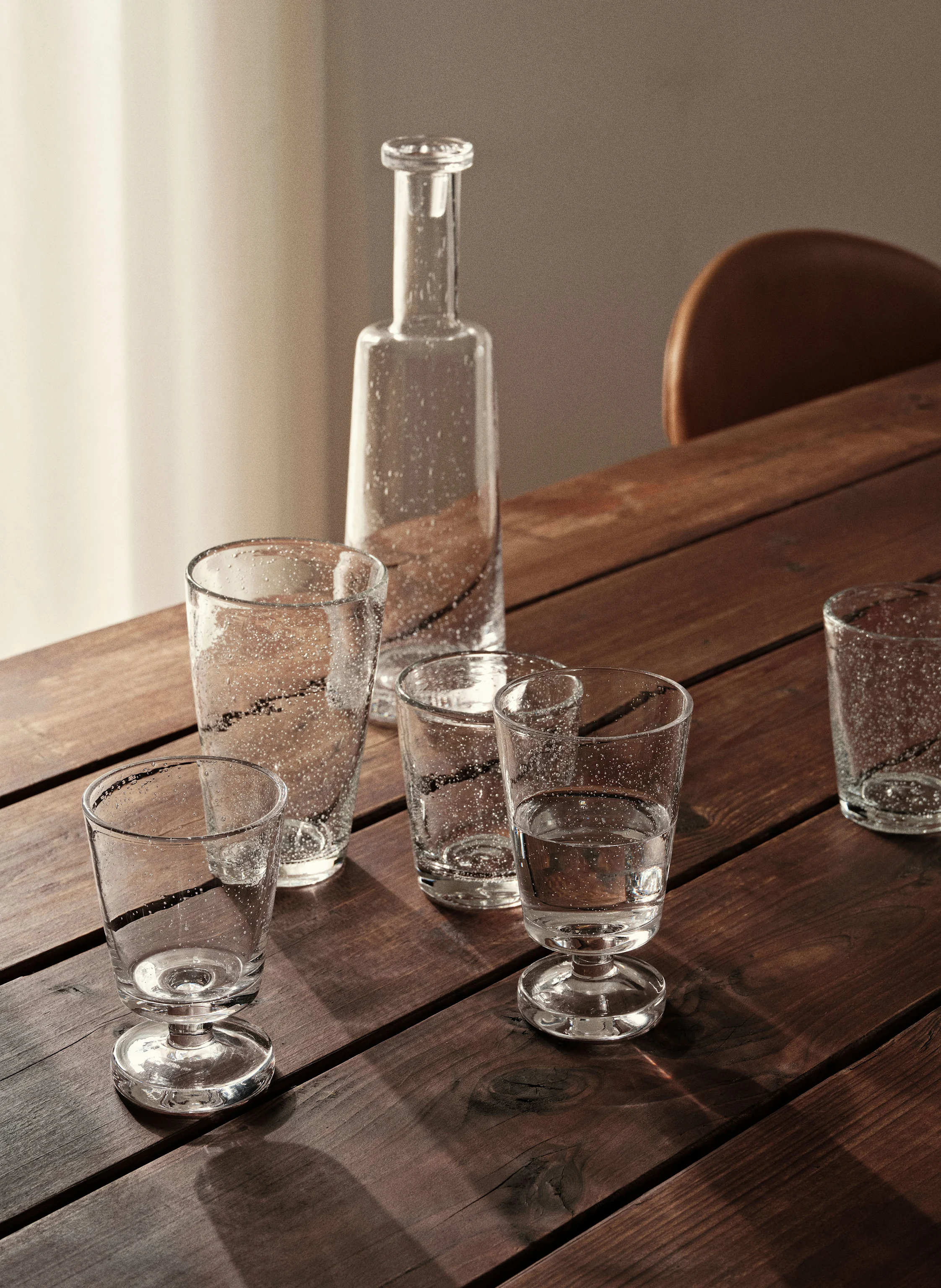BROSTE COPENHAGEN 2er-Set Weingläser BUBBLE