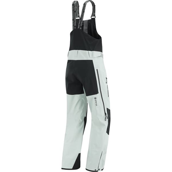 Pantalon de ski SALOMON MOON PATROL GORE-TEX BIB W MISTY BLUE/DEE