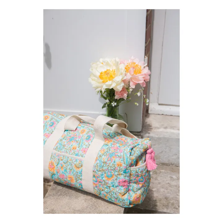 Louise Misha Sac 24h Vaeva en coton bio | Vert d'eau