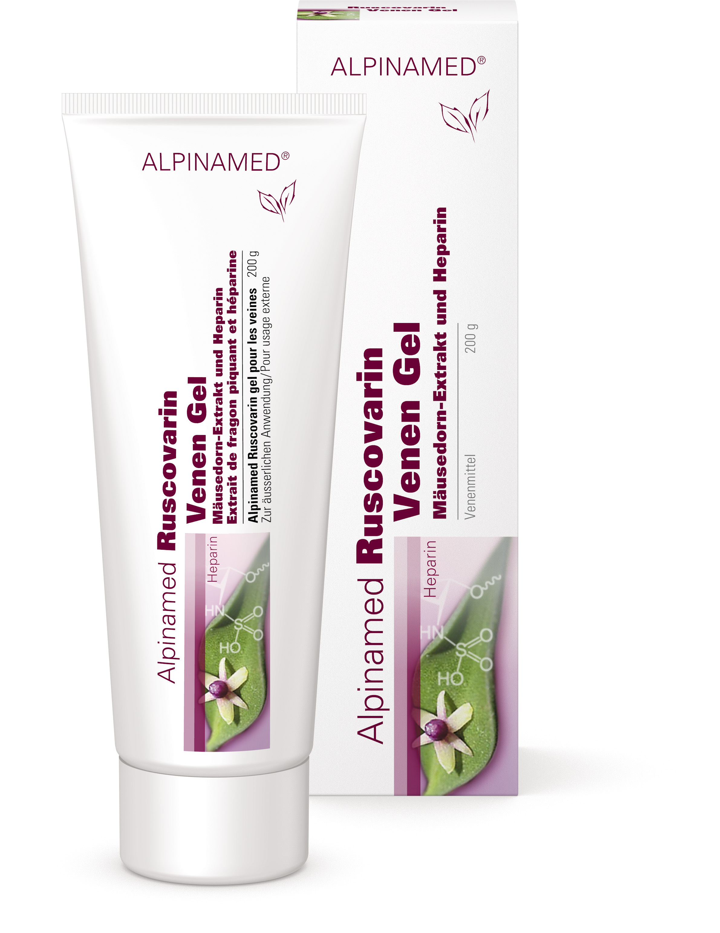 ALPINAMED Ruscovarin Venen Gel Gel Tb 200 g