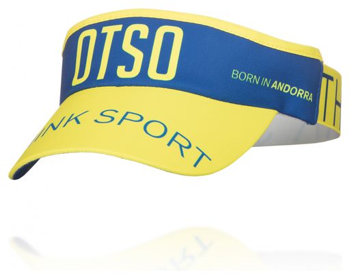 Casquette Visière Otso Visor Ultra Light Bleu Jaune