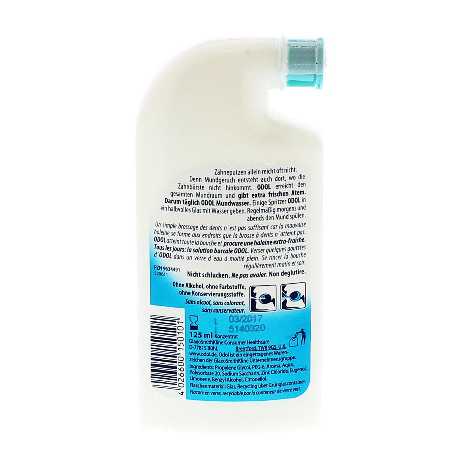 Odol-med3 Mundspülung Extrafrisch