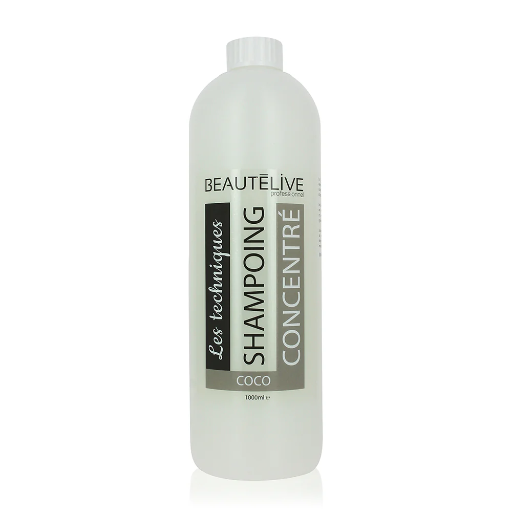 Shampoing concentré 1L - Beautélive