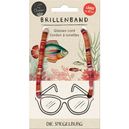 Die Spiegelburg Brillenband - I love my Ocean