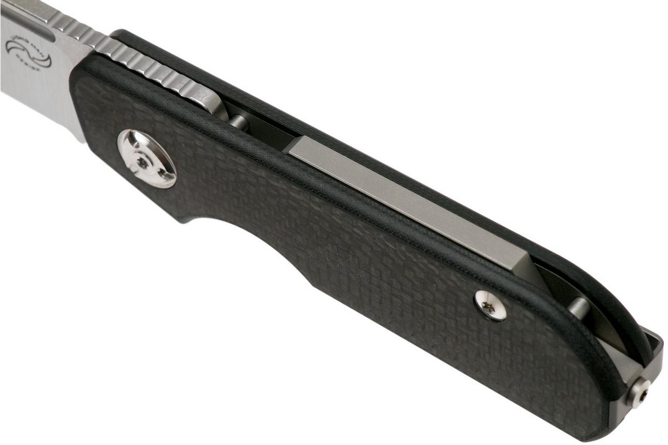 Liong Mah Traveller Spearpoint Carbonfiber zakmes
