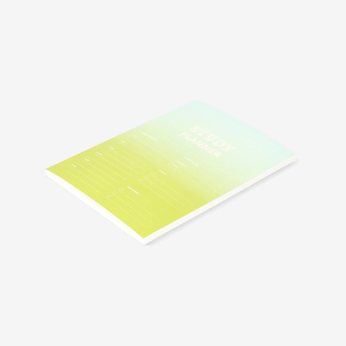 Gradient studieplanlægger