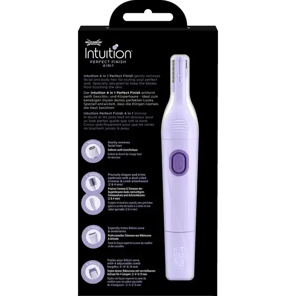 Intuition 4in1 Perfect Finish Multizone Styler