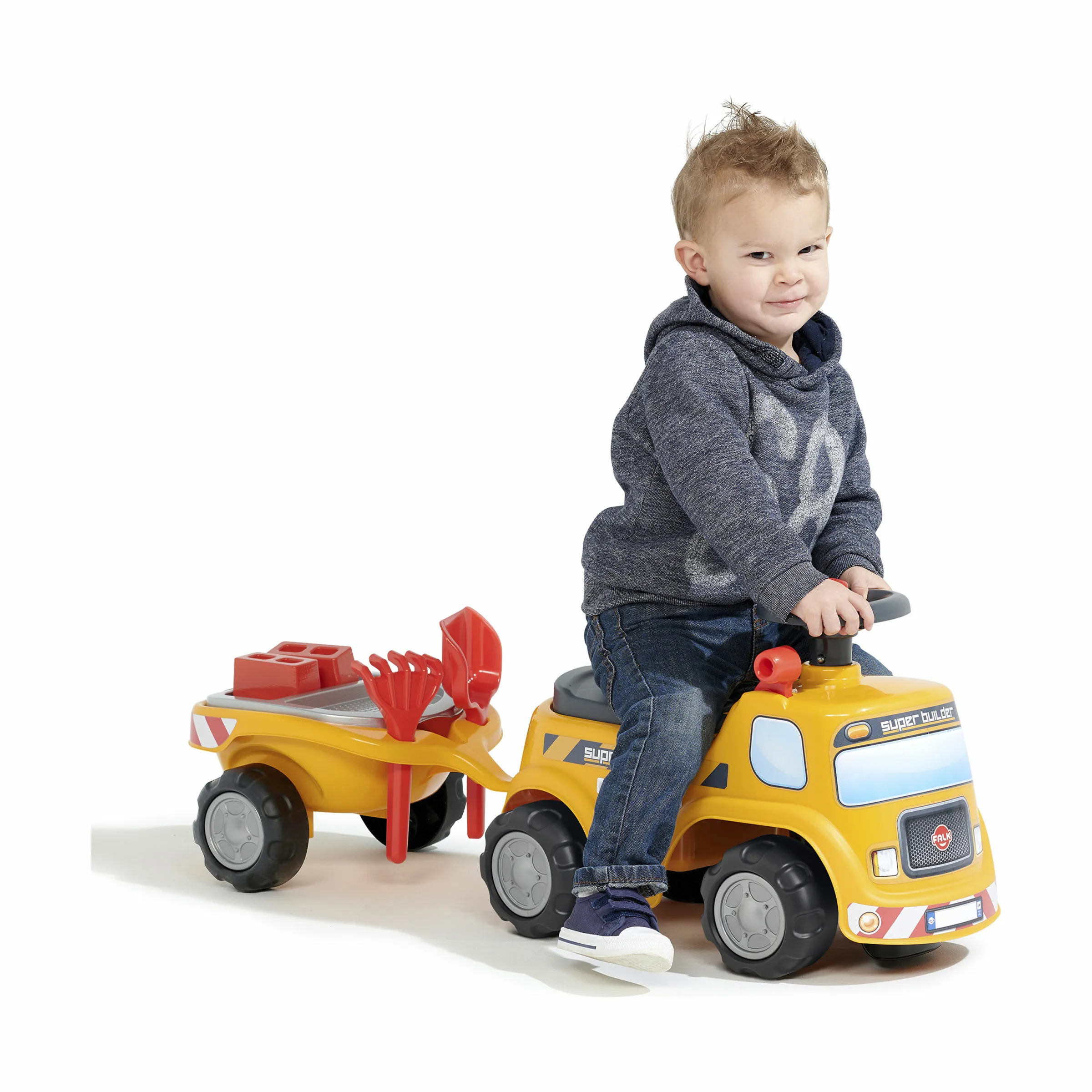 FALK Construction Truck